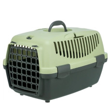 Transportadora Capri Cinza Escuro e Verde Pastel Transportadora Capri Cinza Escuro e Verde Pastel